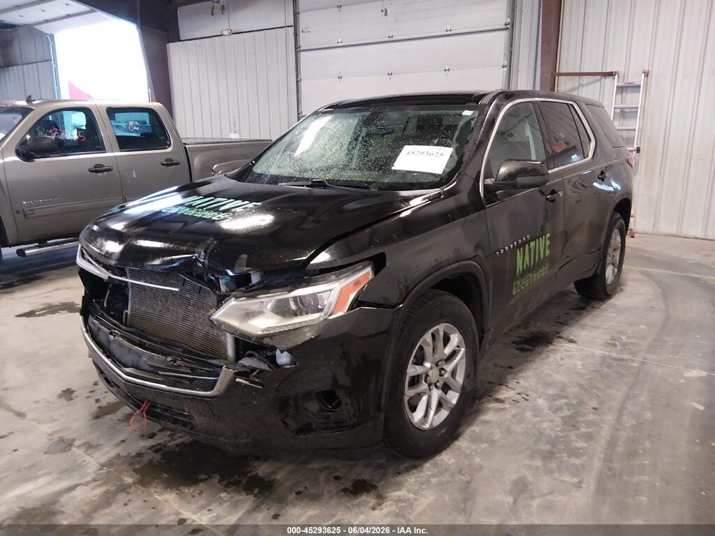 1GNEVFKW7MJ136239 2021 CHEVROLET TRAVERSE photo no. 2