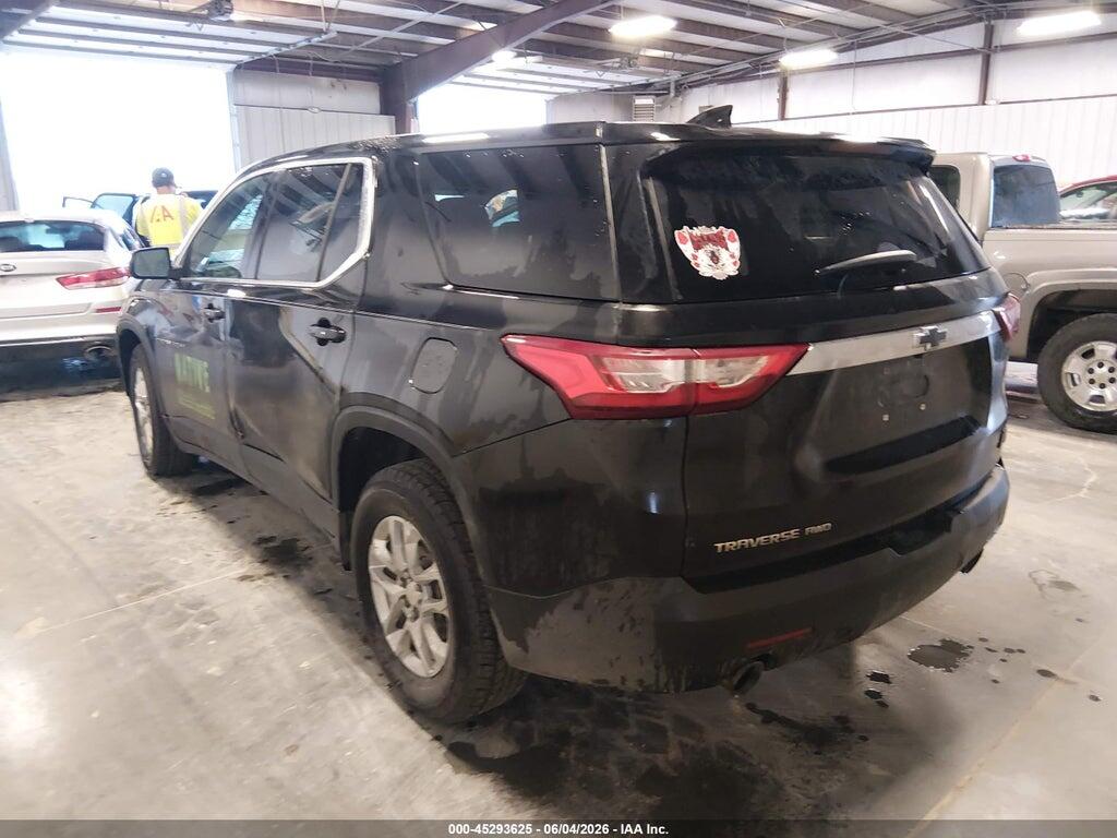 1GNEVFKW7MJ136239 2021 CHEVROLET TRAVERSE photo no. 3