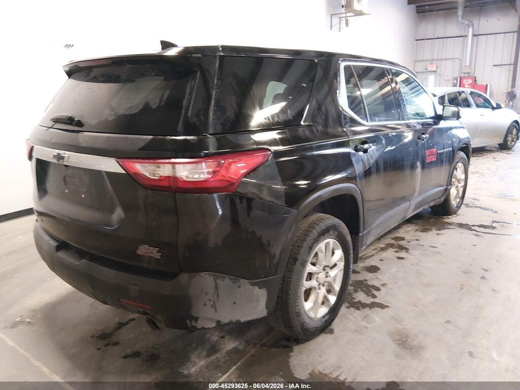 1GNEVFKW7MJ136239 2021 CHEVROLET TRAVERSE photo no. 4