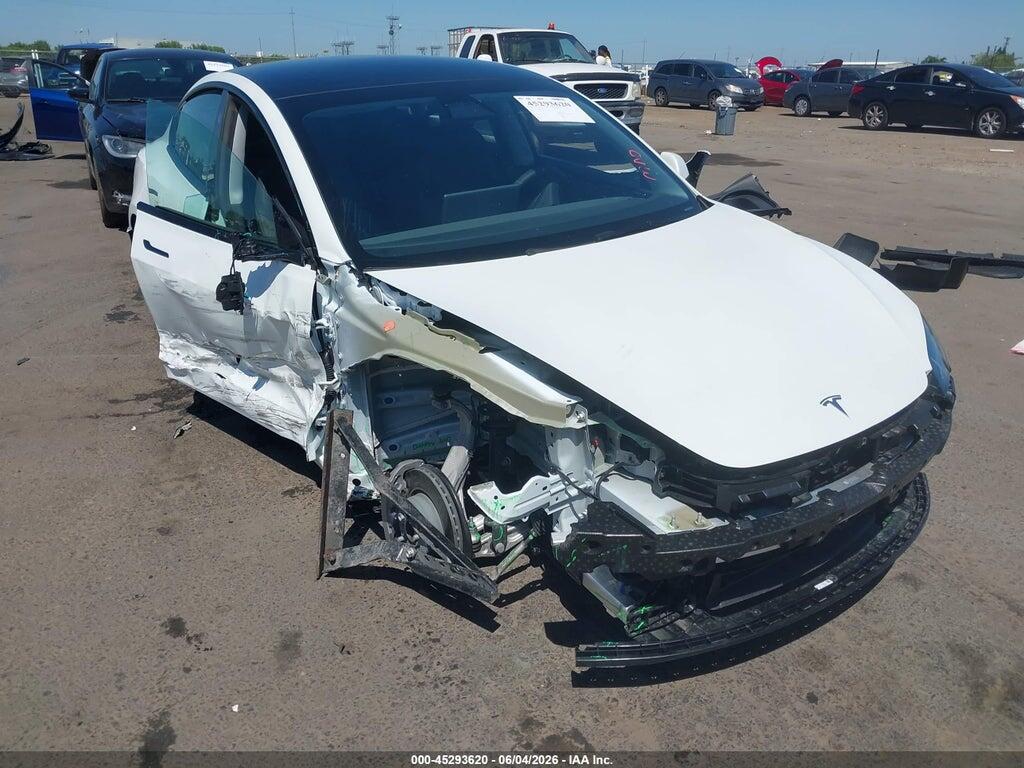 5YJ3E1EA0SF081897 2025 TESLA MODEL 3 photo no. 1