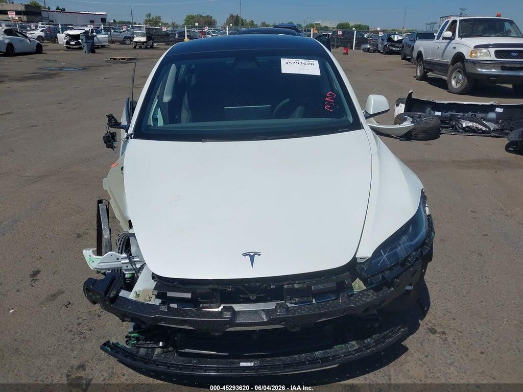 5YJ3E1EA0SF081897 2025 TESLA MODEL 3 photo no. 11
