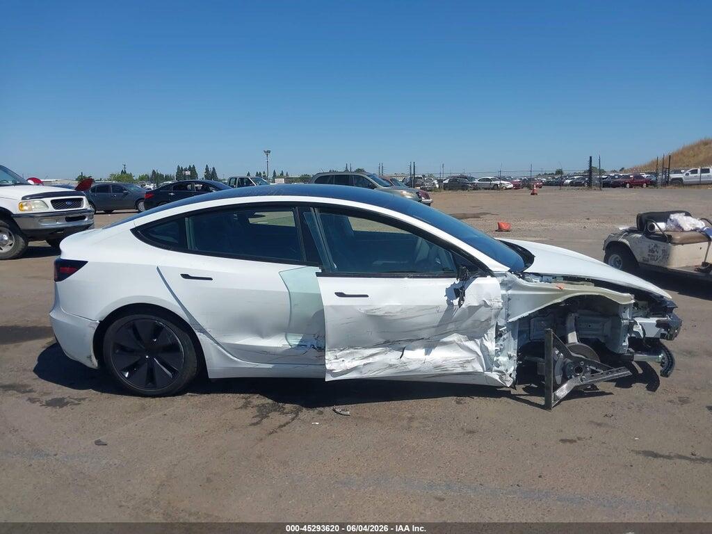 5YJ3E1EA0SF081897 2025 TESLA MODEL 3 photo no. 12