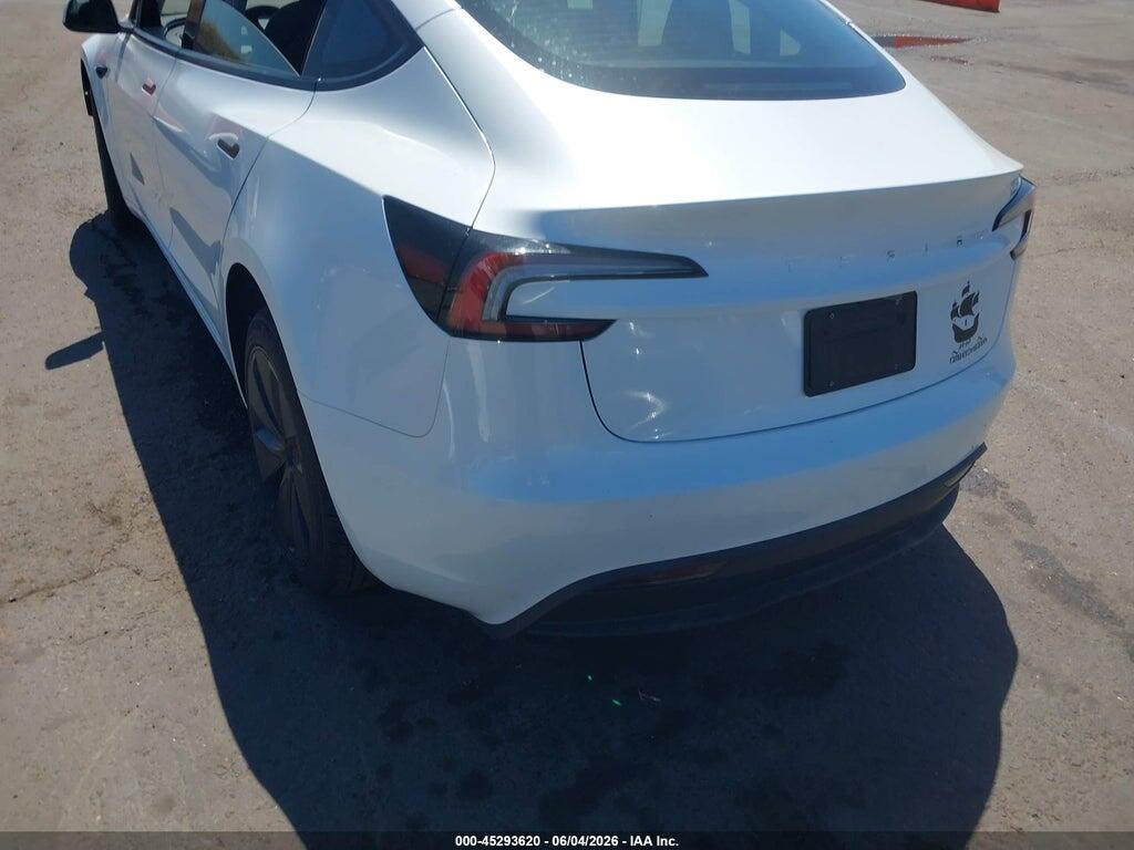 5YJ3E1EA0SF081897 2025 TESLA MODEL 3 photo no. 3