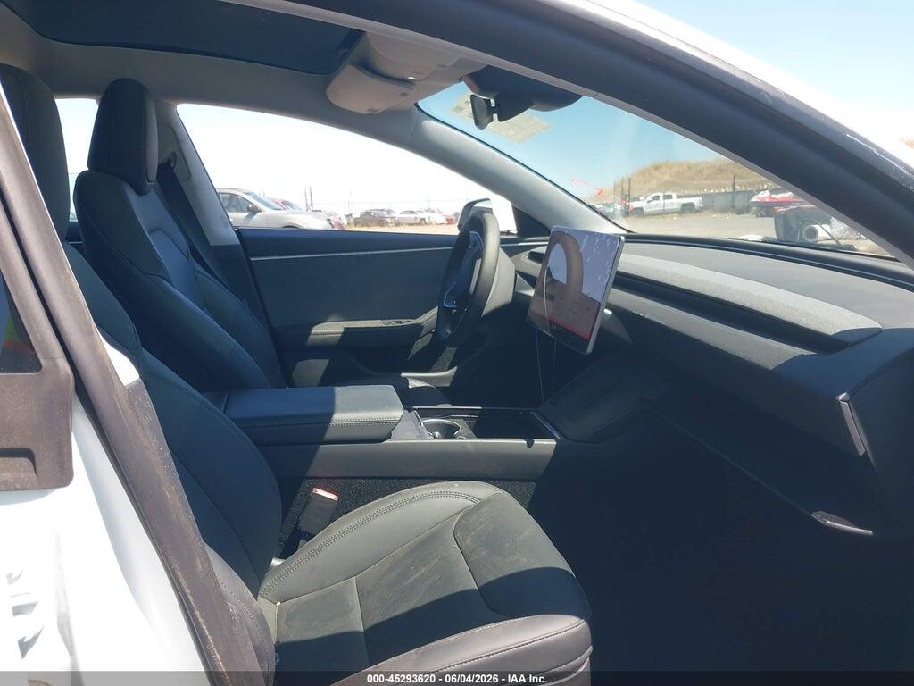 5YJ3E1EA0SF081897 2025 TESLA MODEL 3 photo no. 5