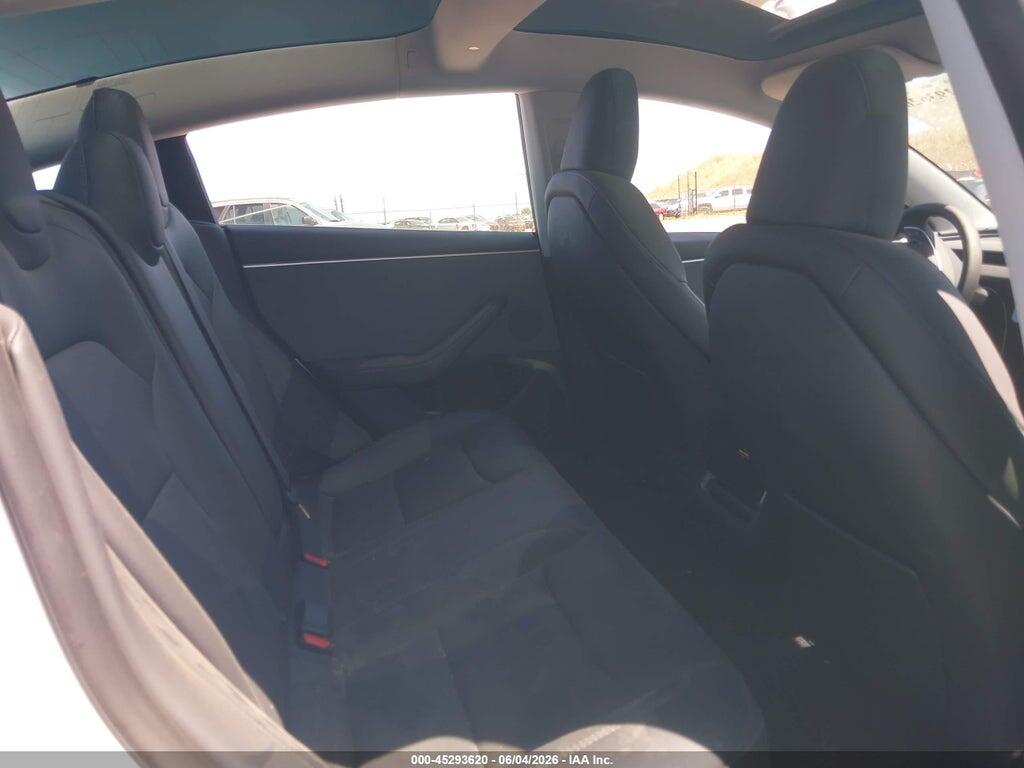 5YJ3E1EA0SF081897 2025 TESLA MODEL 3 photo no. 8