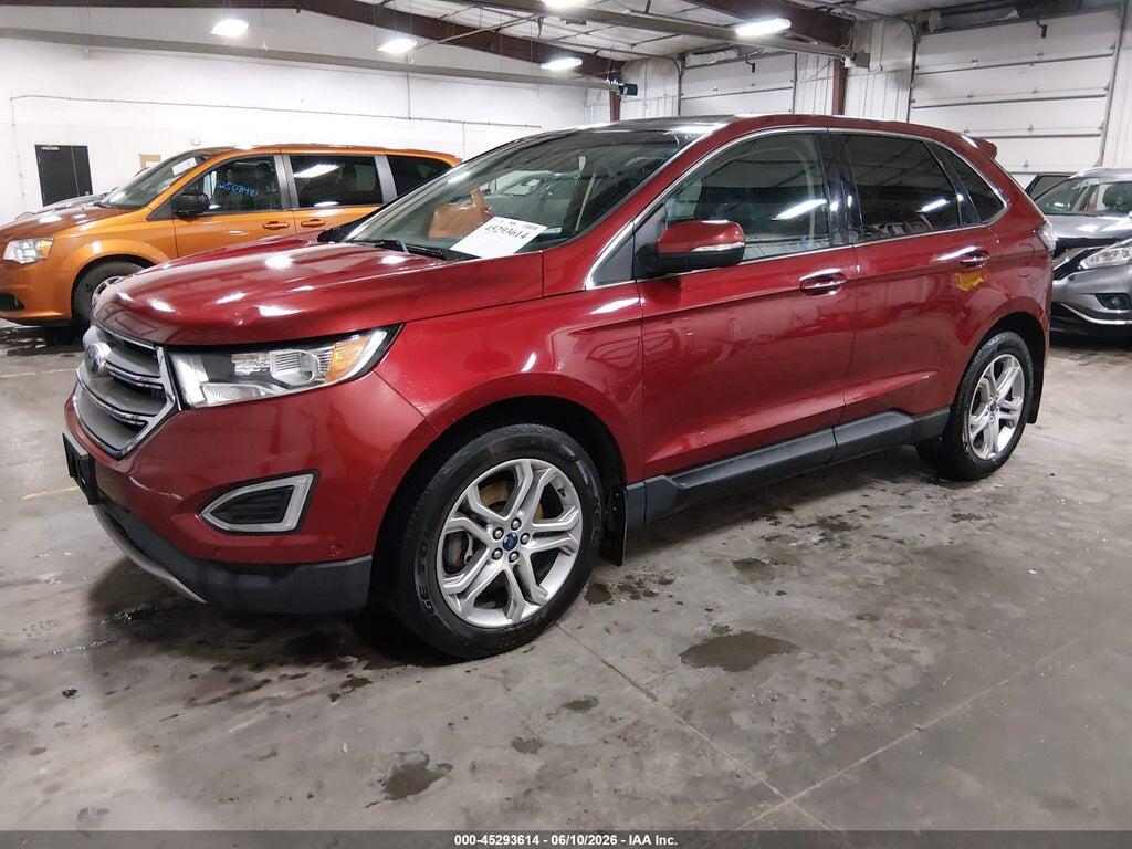 2FMPK4K92FBB49850 2015 FORD EDGE photo no. 2