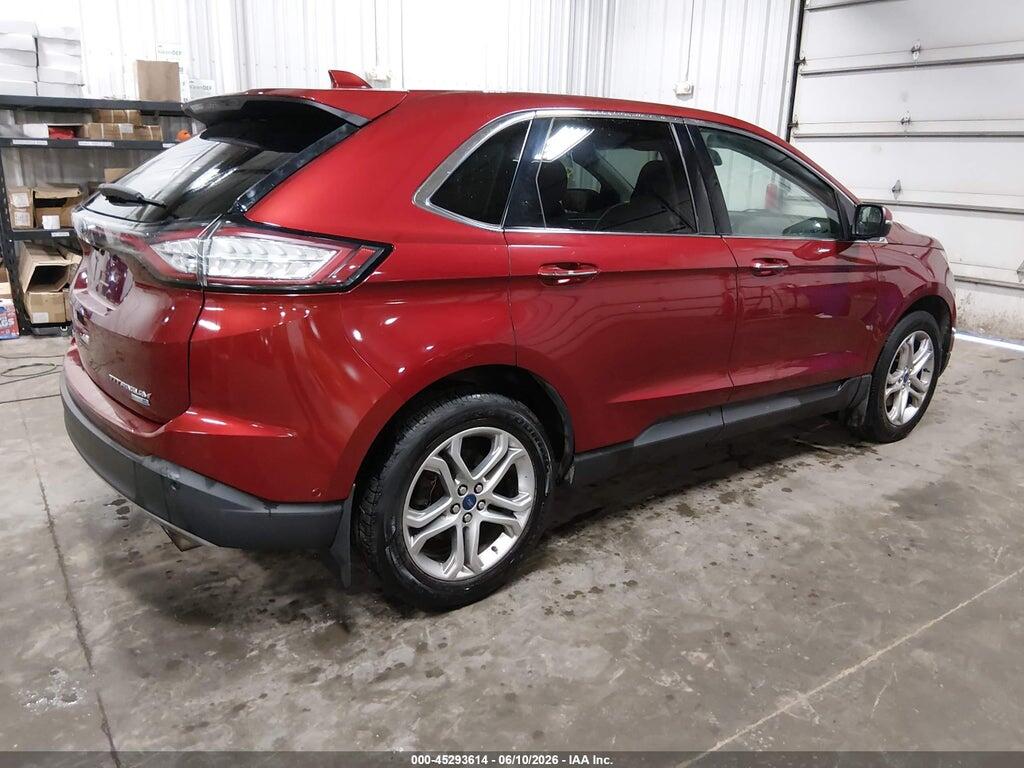 2FMPK4K92FBB49850 2015 FORD EDGE photo no. 4