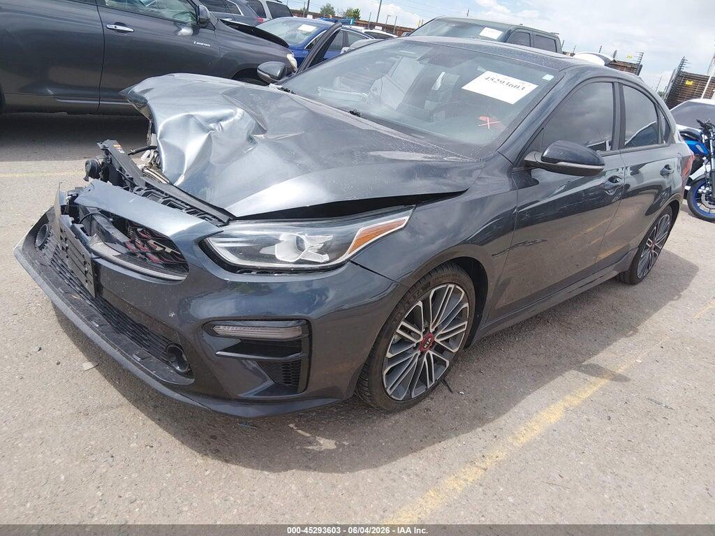 3KPF44AC2LE259664 2020 KIA FORTE photo no. 2