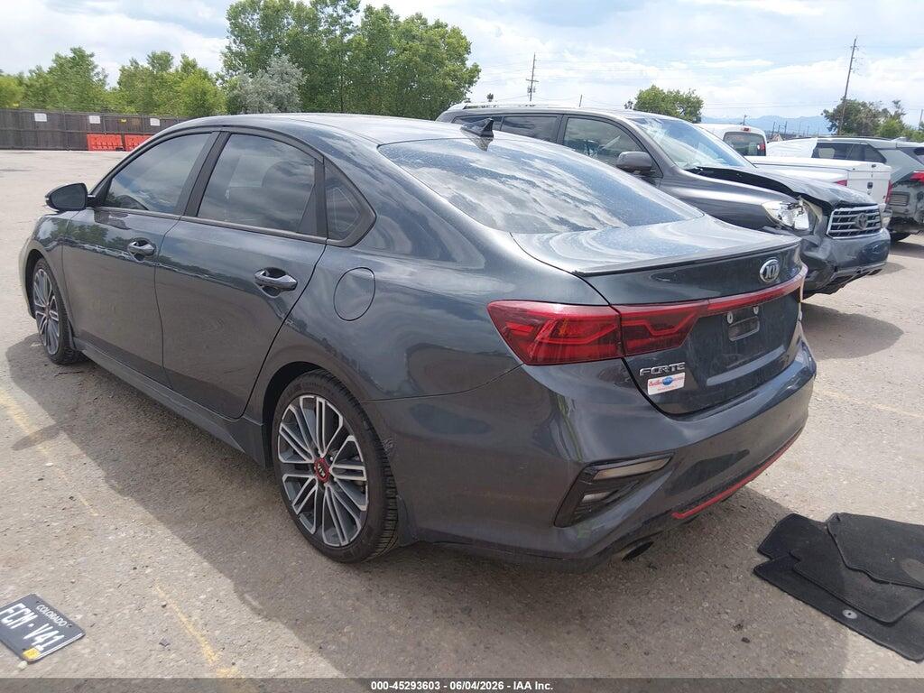 3KPF44AC2LE259664 2020 KIA FORTE photo no. 3