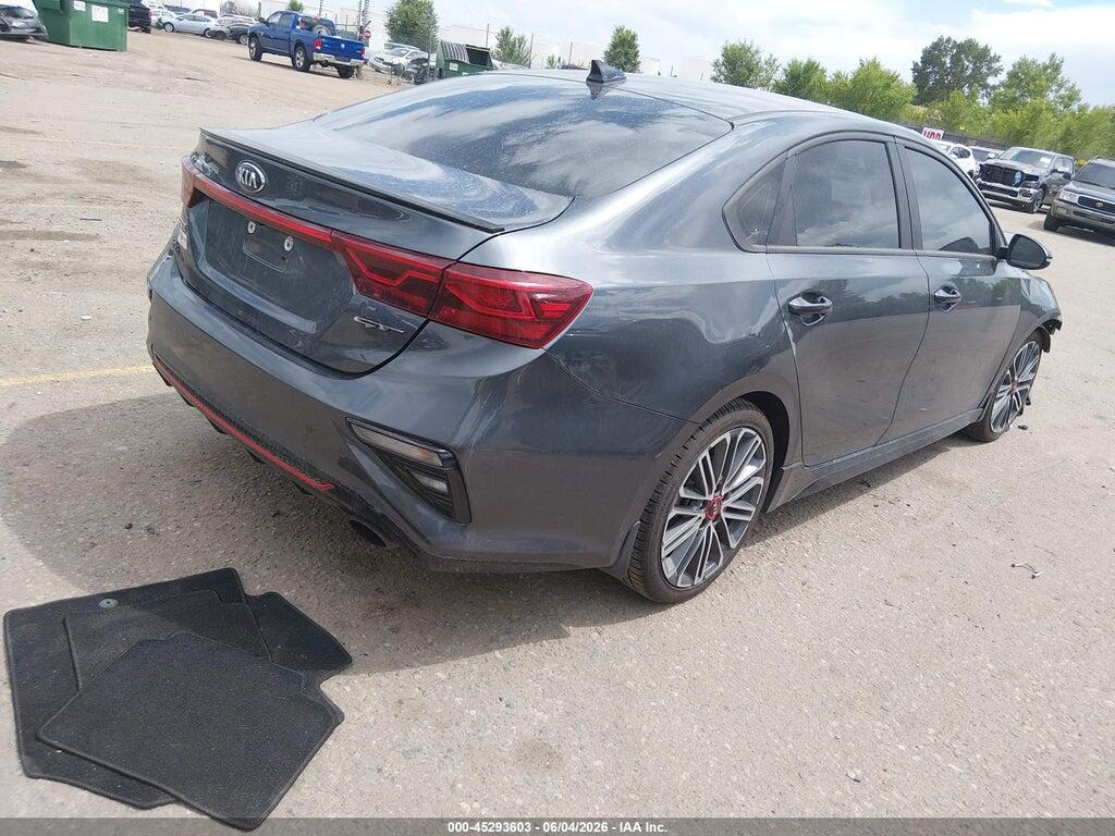 3KPF44AC2LE259664 2020 KIA FORTE photo no. 4