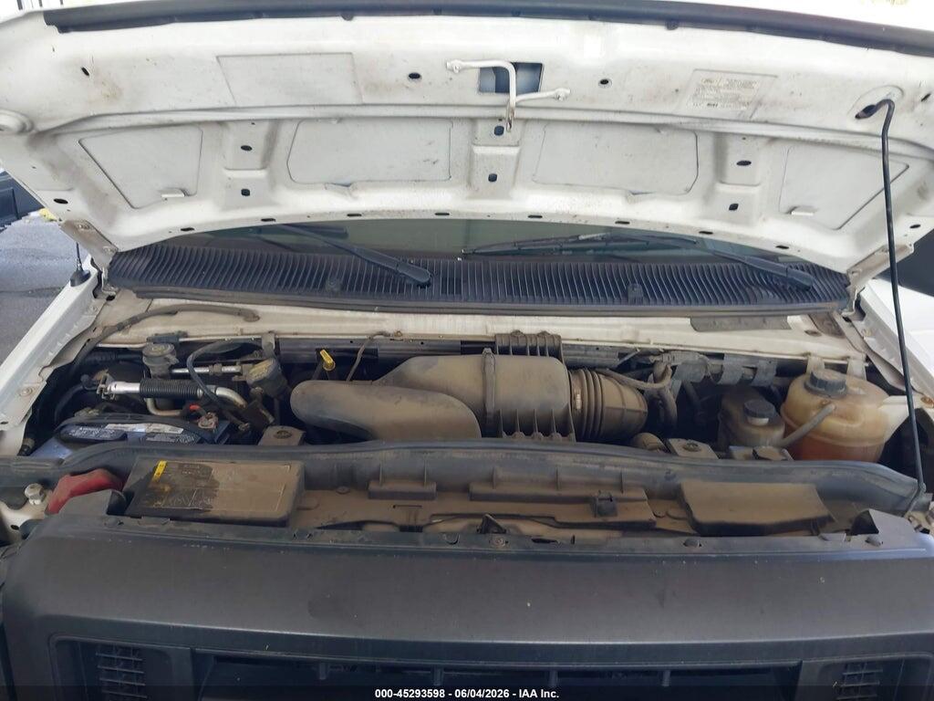 1FMNE11W59DA18091 2009 FORD E-150 photo no. 10