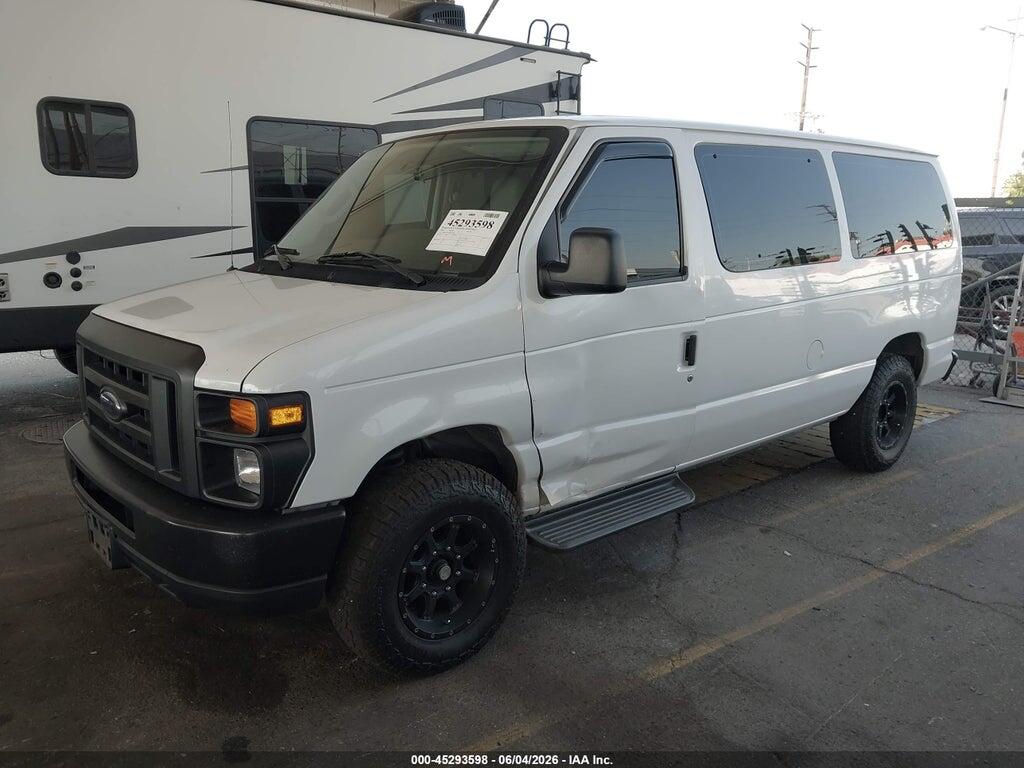 1FMNE11W59DA18091 2009 FORD E-150 photo no. 2