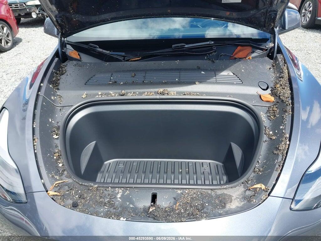 7SAYGAEE8PF971822 2023 TESLA MODEL Y photo no. 10