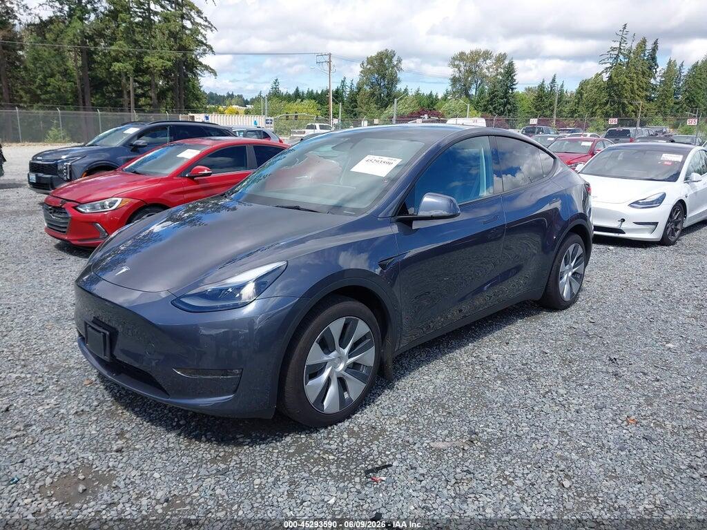 7SAYGAEE8PF971822 2023 TESLA MODEL Y photo no. 2