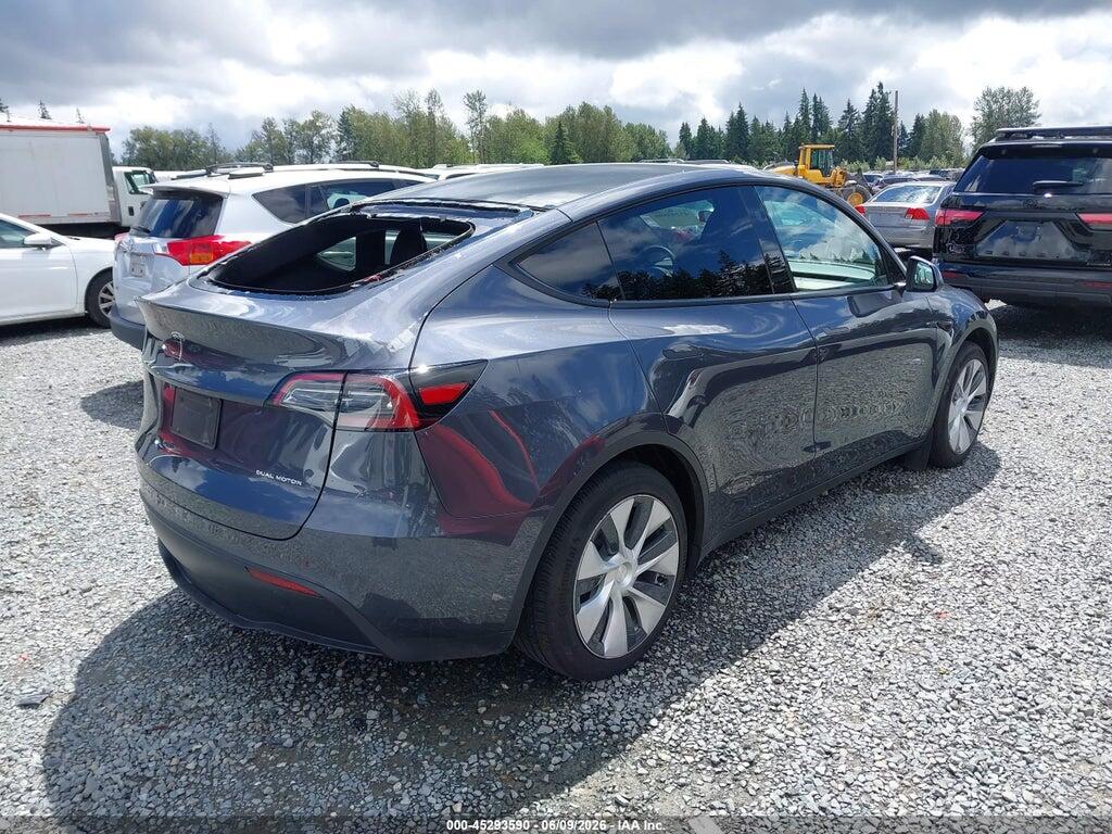 7SAYGAEE8PF971822 2023 TESLA MODEL Y photo no. 4