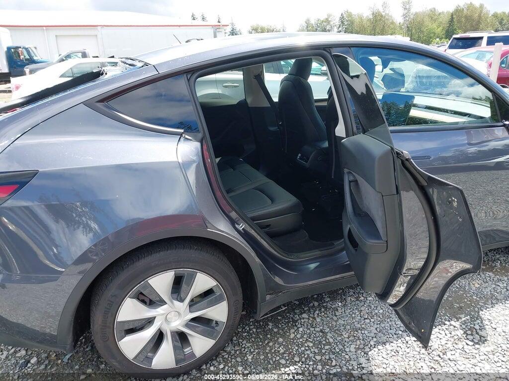 7SAYGAEE8PF971822 2023 TESLA MODEL Y photo no. 8