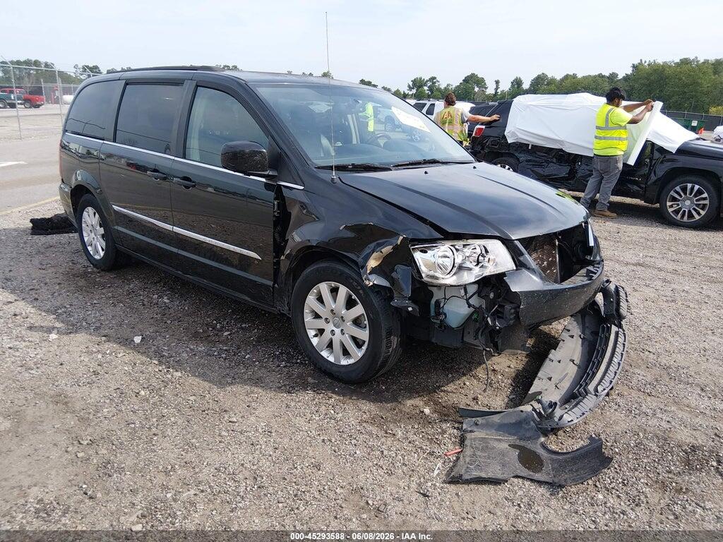 2C4RC1BG0GR292991 2016 CHRYSLER TOWN & COUNTRY photo no. 1