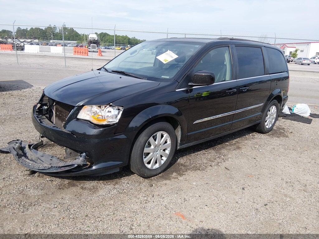 2C4RC1BG0GR292991 2016 CHRYSLER TOWN & COUNTRY photo no. 2