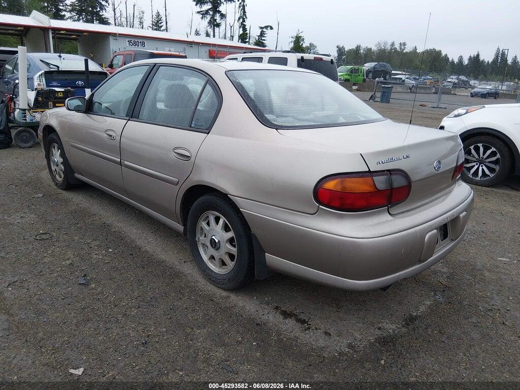 1G1NE52M4X6209097 1999 CHEVROLET MALIBU photo no. 3