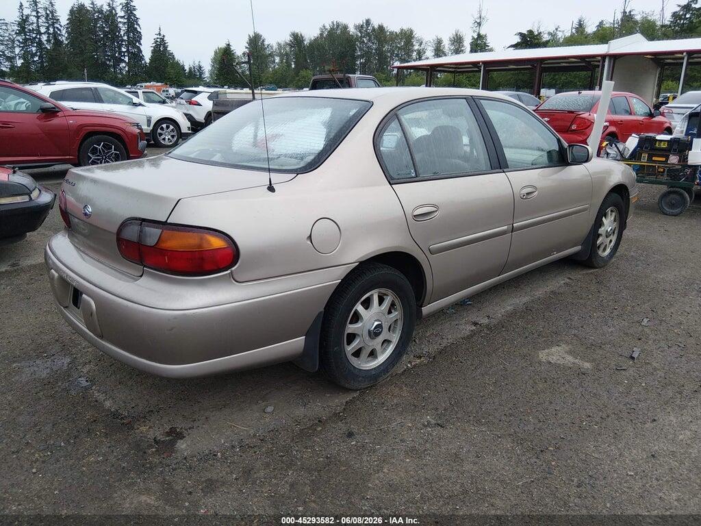 1G1NE52M4X6209097 1999 CHEVROLET MALIBU photo no. 4