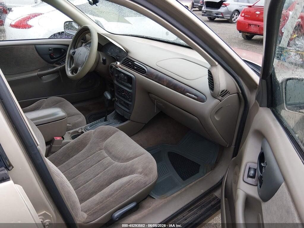1G1NE52M4X6209097 1999 CHEVROLET MALIBU photo no. 5