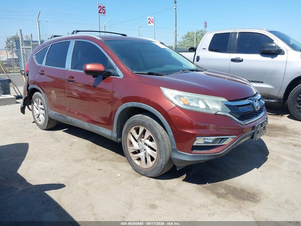 2HKRM3H79FH558763 2015 HONDA CR-V photo no. 1