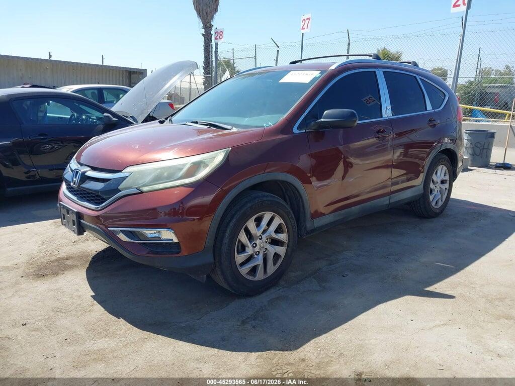2HKRM3H79FH558763 2015 HONDA CR-V photo no. 2