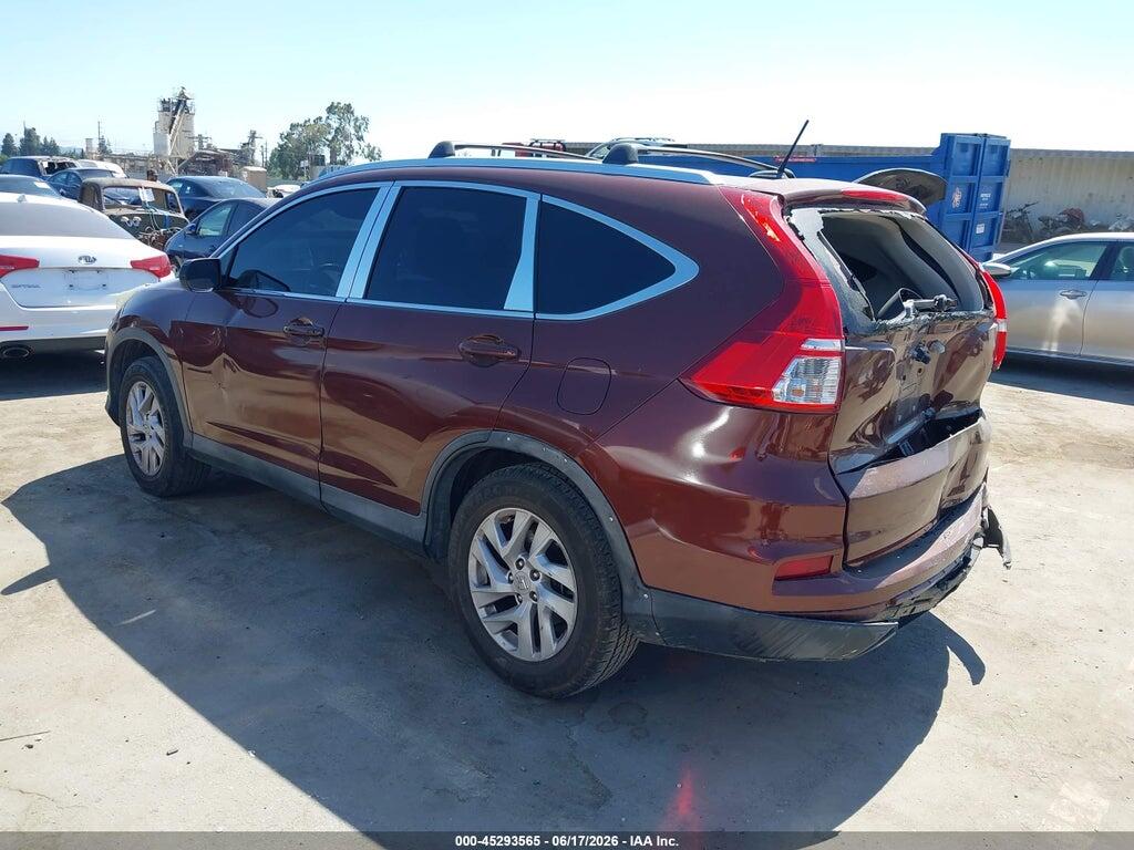 2HKRM3H79FH558763 2015 HONDA CR-V photo no. 3