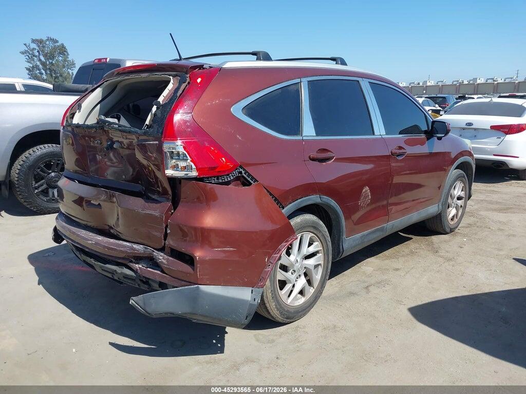 2HKRM3H79FH558763 2015 HONDA CR-V photo no. 4
