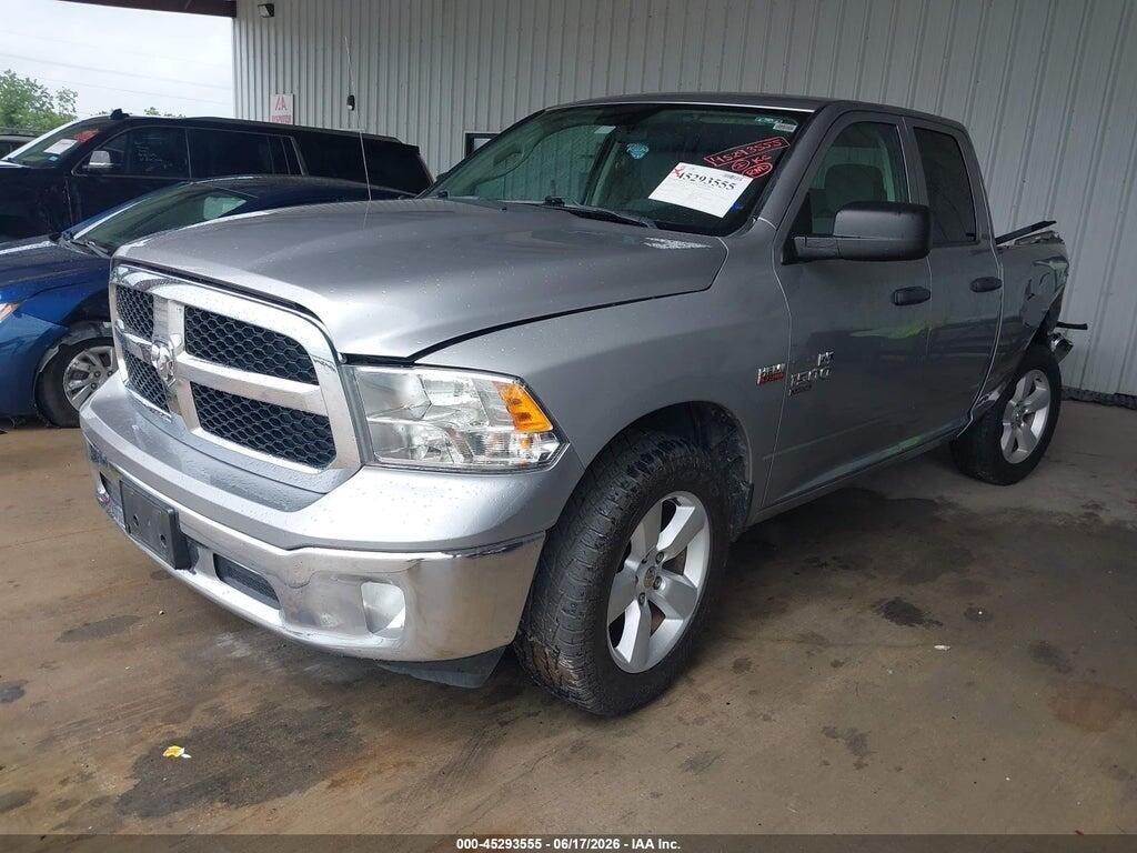 1C6RR6FT3MS578578 2021 RAM 1500 CLASSIC photo no. 2