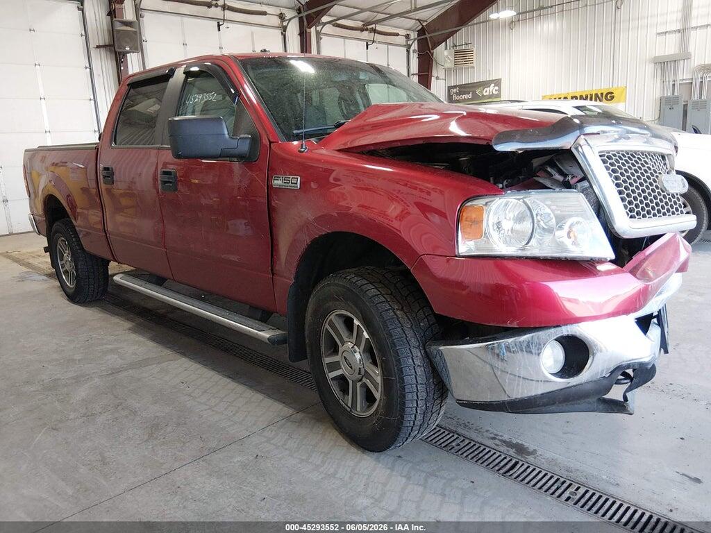 1FTPW14V17FB26948 2007 FORD F-150 photo no. 1