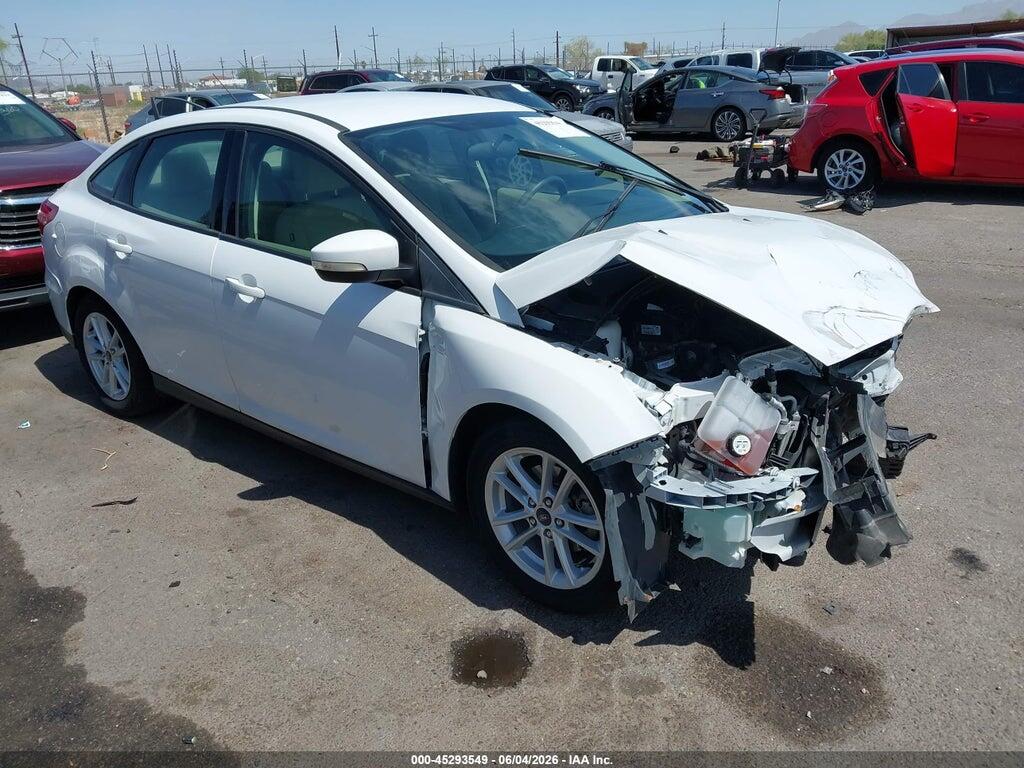 1FADP3F27HL322447 2017 FORD FOCUS photo no. 1