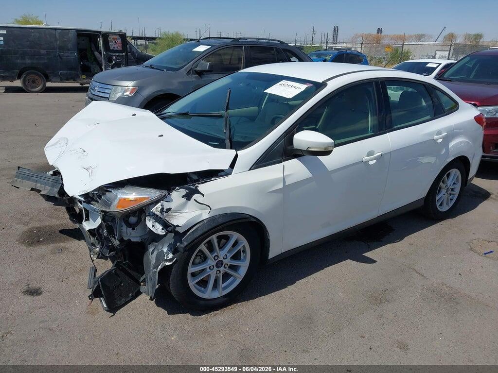 1FADP3F27HL322447 2017 FORD FOCUS photo no. 2