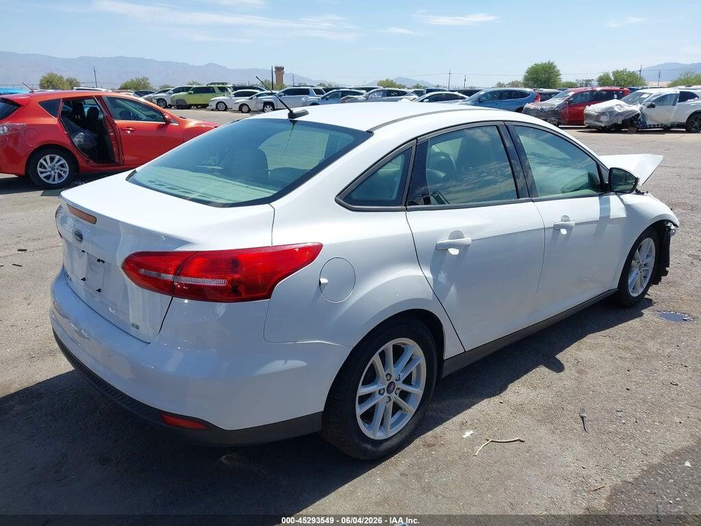 1FADP3F27HL322447 2017 FORD FOCUS photo no. 4