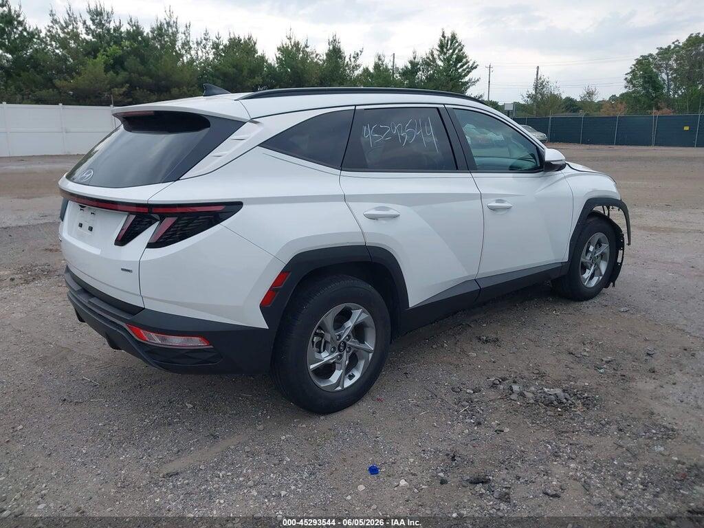 5NMJBCAE3PH207986 2023 HYUNDAI TUCSON photo no. 4