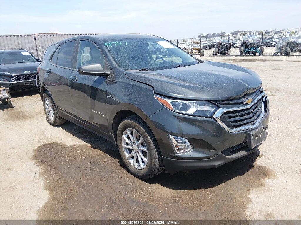 3GNAXHEVXLS676527 2020 CHEVROLET EQUINOX photo no. 1