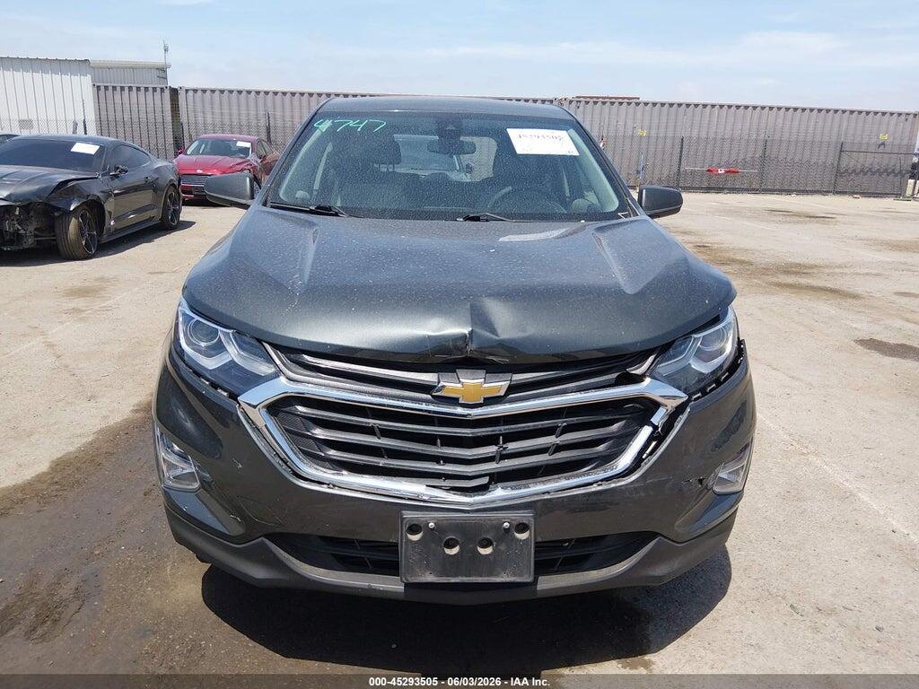 3GNAXHEVXLS676527 2020 CHEVROLET EQUINOX photo no. 12