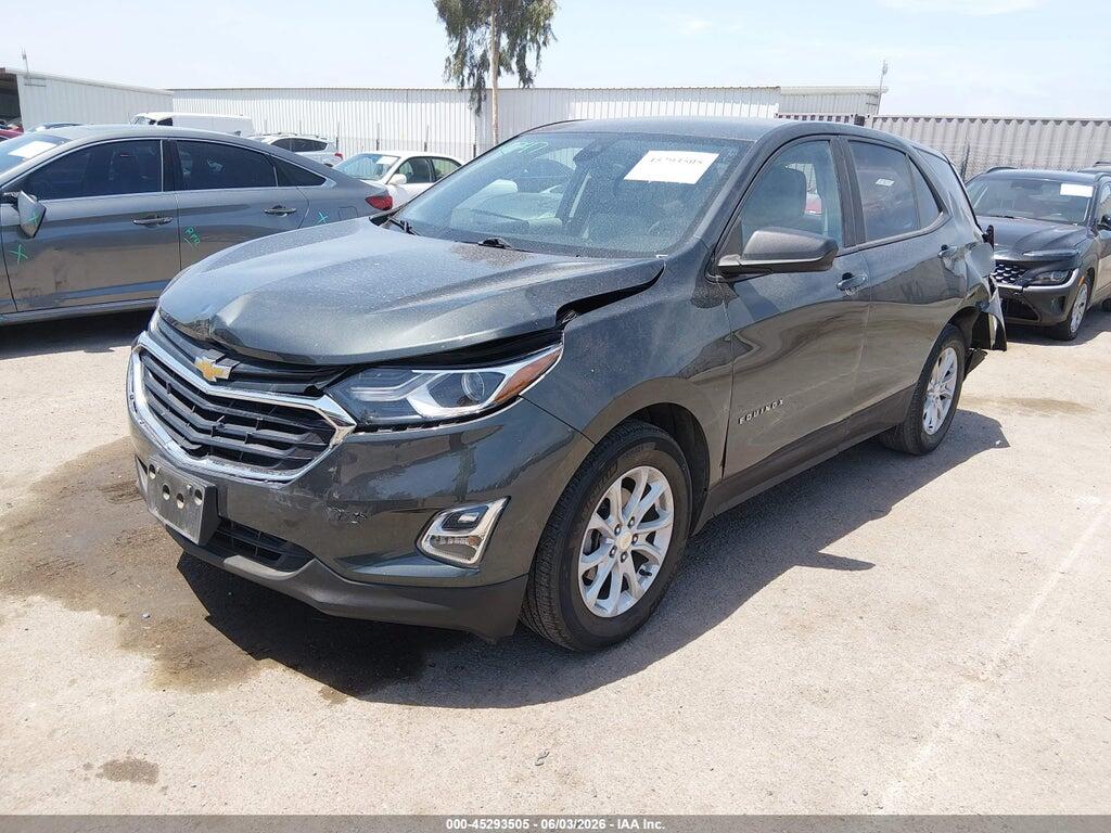 3GNAXHEVXLS676527 2020 CHEVROLET EQUINOX photo no. 2