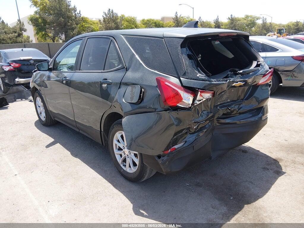 3GNAXHEVXLS676527 2020 CHEVROLET EQUINOX photo no. 3