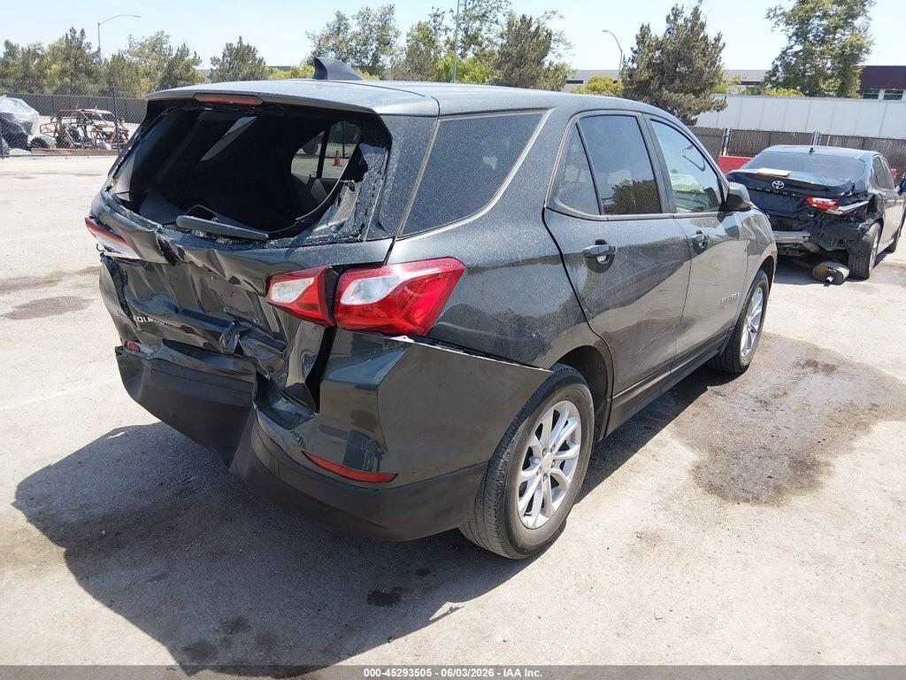 3GNAXHEVXLS676527 2020 CHEVROLET EQUINOX photo no. 4