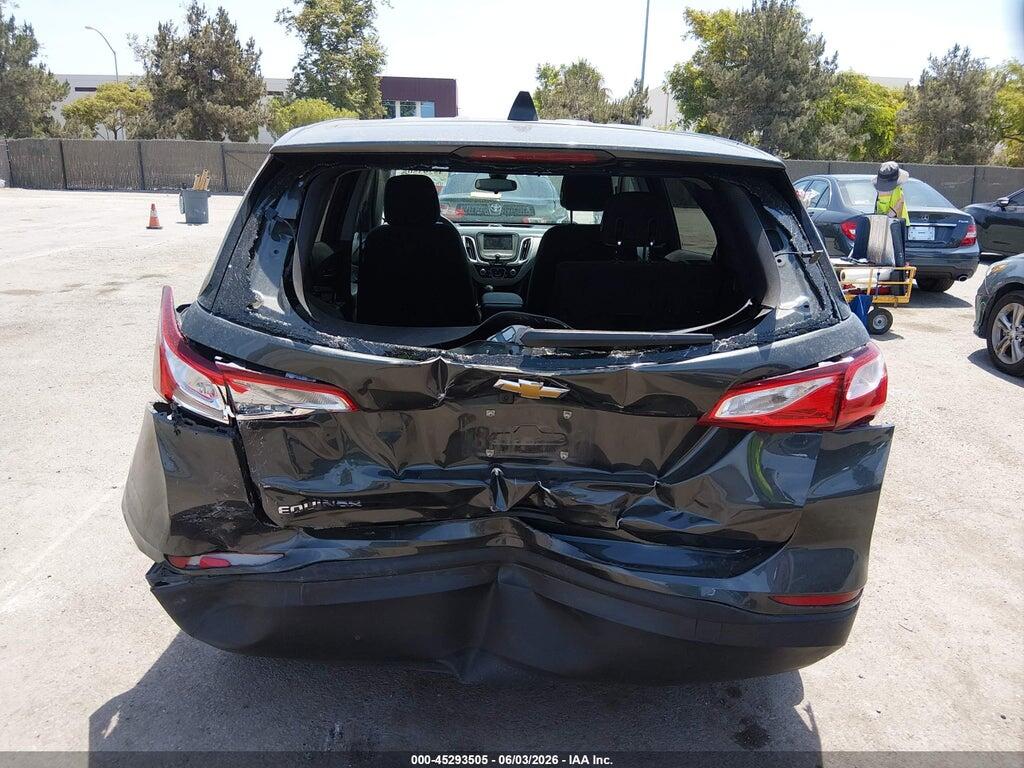 3GNAXHEVXLS676527 2020 CHEVROLET EQUINOX photo no. 6