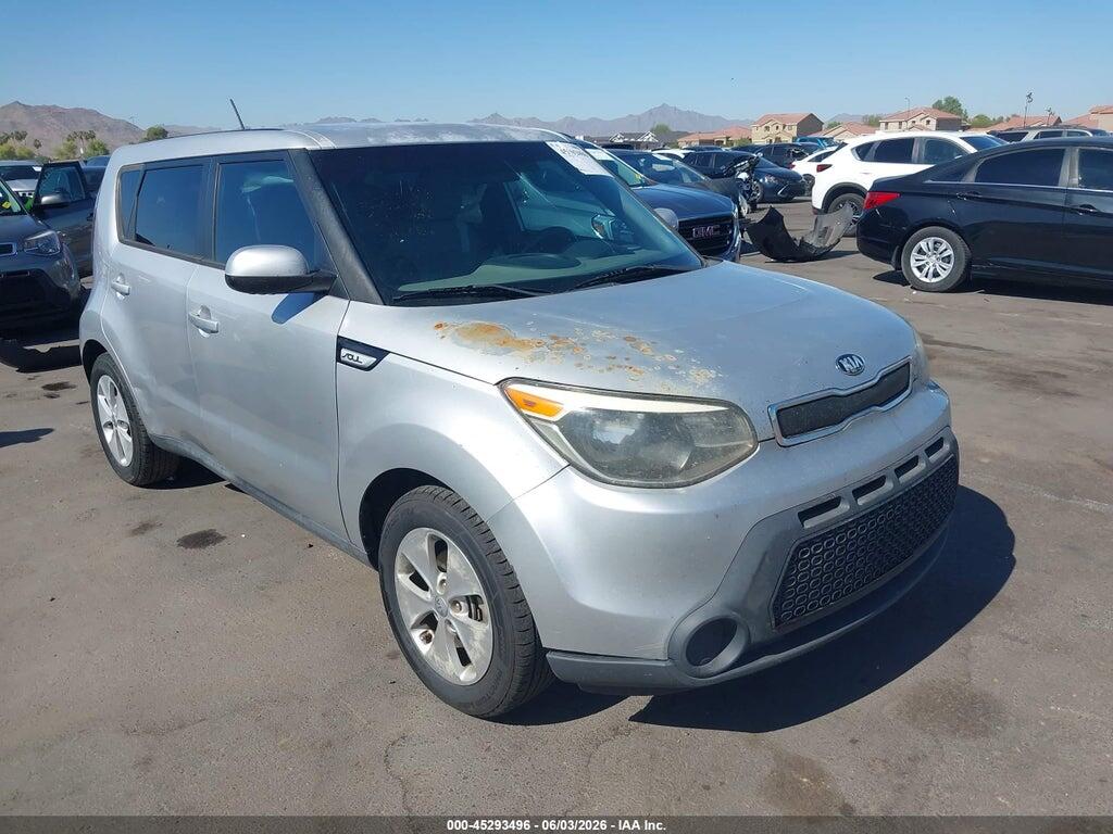 KNDJN2A25F7777906 2015 KIA SOUL photo no. 1
