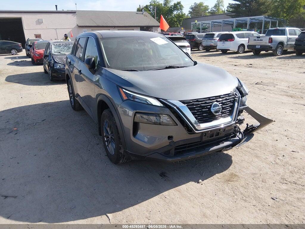5N1AT3AB0MC690734 2021 NISSAN ROGUE photo no. 1