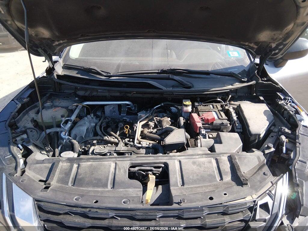 5N1AT3AB0MC690734 2021 NISSAN ROGUE photo no. 10