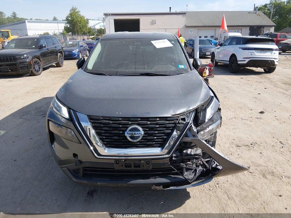 5N1AT3AB0MC690734 2021 NISSAN ROGUE photo no. 12