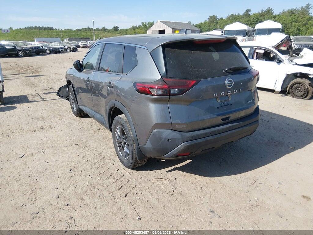 5N1AT3AB0MC690734 2021 NISSAN ROGUE photo no. 3