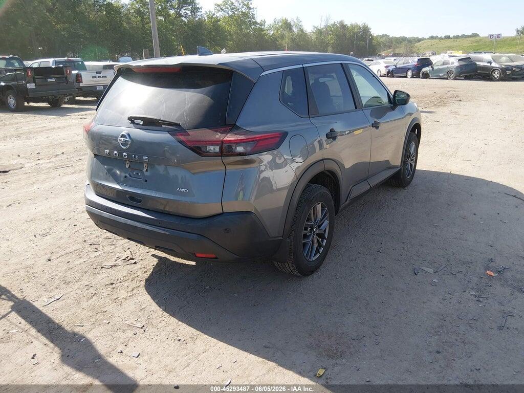 5N1AT3AB0MC690734 2021 NISSAN ROGUE photo no. 4