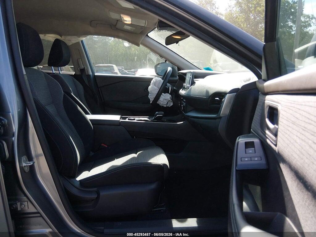 5N1AT3AB0MC690734 2021 NISSAN ROGUE photo no. 5