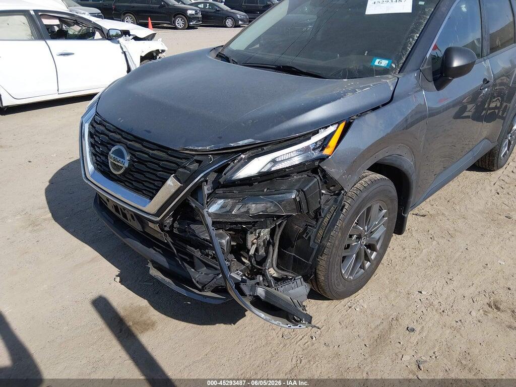5N1AT3AB0MC690734 2021 NISSAN ROGUE photo no. 6