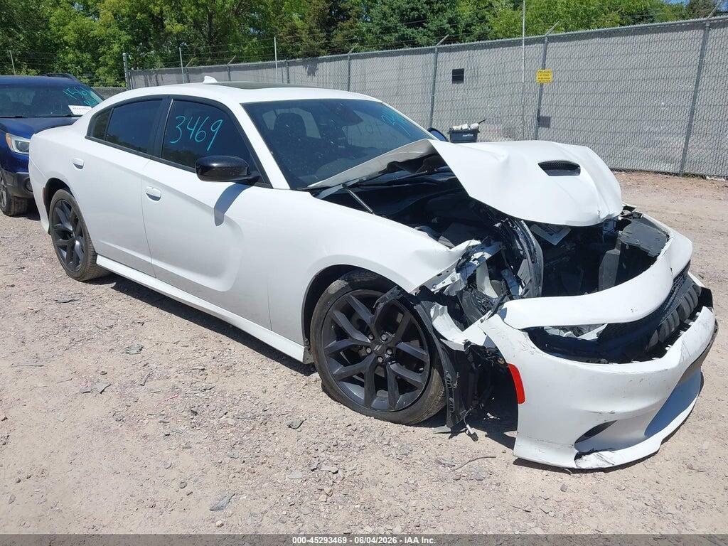 2C3CDXHG6MH603469 2021 DODGE CHARGER photo no. 1